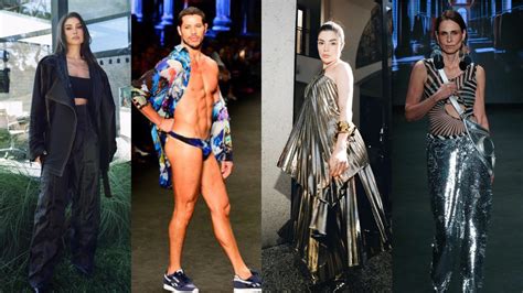 Dia De S O Paulo Fashion Week Tem Looks Ic Nicos E Famosos Barrados