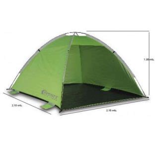 Carpa Spinit Playa Ii Automatica Verde Buffalo Bill