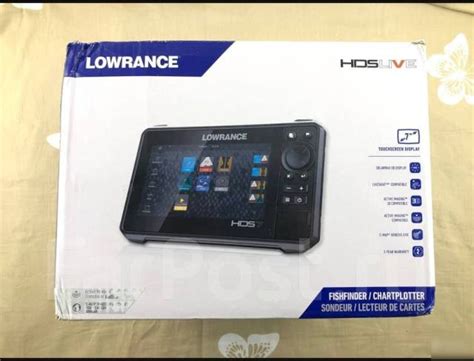 Эхолот Lowrance hds 7 Live c Active Imaging 3in1, новый, в наличии ...
