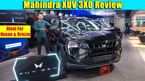 Mahindra XUV 3XO Detailed Review Rival For Brezza Nexon Creta