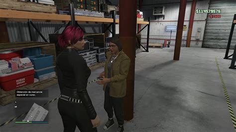 GTA 5 ONLINE MEJORADO ALMACÉN DE MERCANCÍA ESPECIAL EXP BIENES