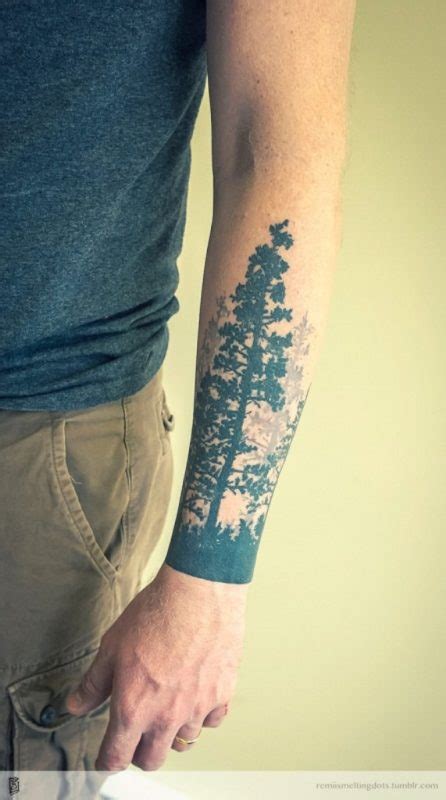 77 Attractive Tree Wrist Tattoos Design