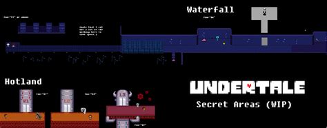 Undertale Complete Map By Higurashikarly On Deviantart