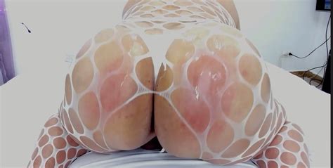 Denny Shaking His Big Ass In White Lingerie ThisVid