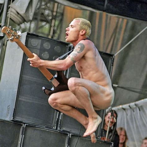 When You Go Naked In Front Of 200 000 People With A Guitar Covering