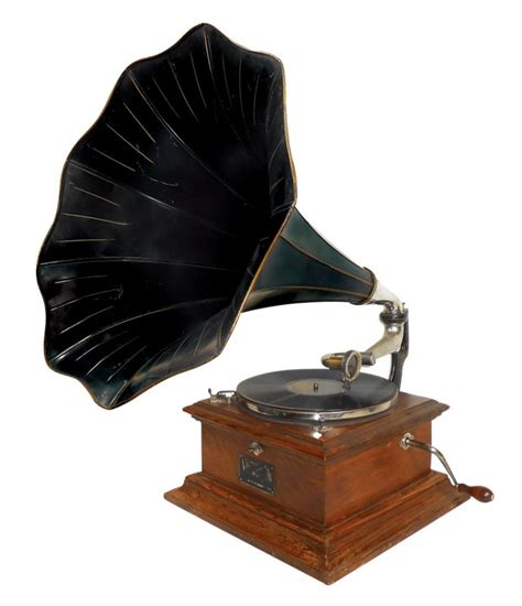 Antique Phonograph With Horn For Sale Antique Poster