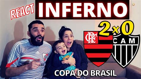 REACT FLAMENGO X ATLETICO MG MELHORES MOMENTOS COPA DO BRASIL 2022