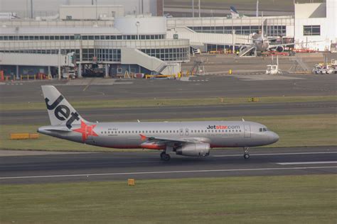 VH VQJ Jetstar Airways A320 At Sydney 16 November 2014 Flickr