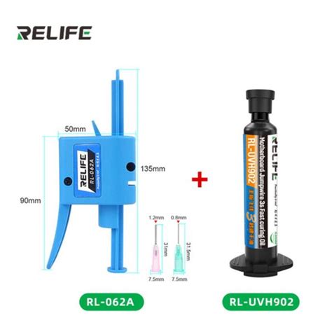 Relife Rl Uvh Uv Oil Motherboard Flying Line Seconds Quick Dry Rl