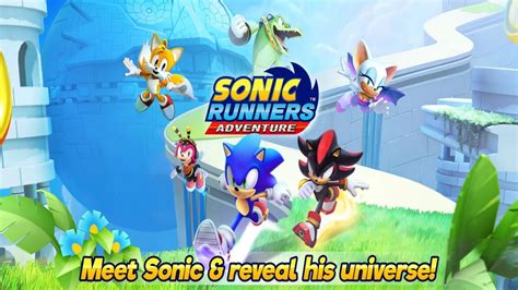 Sonic Runners Adventure | Gameappsdownload.com