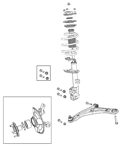 2020 Jeep Wrangler Sport S Bumper Jounce Suspension Front Module