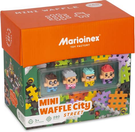 Mario Inex Mini Waffle 280El Ulica Ceny I Opinie Ceneo Pl