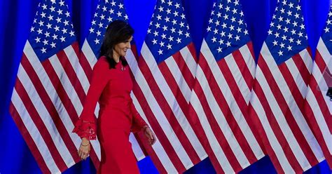 Nikki Haley Si Ritira Dalla Corsa Per La Casa Bianca Senza Endorsement