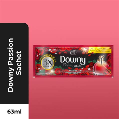 Downy Fabric Conditioner Passion Tripid Pack Sachet 63ml 6s Shopee