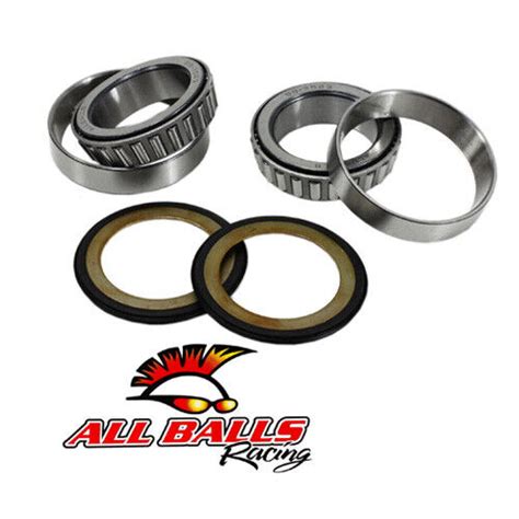 All Balls Steering Stem Bearing Kit For Kawasaki Street Bikes