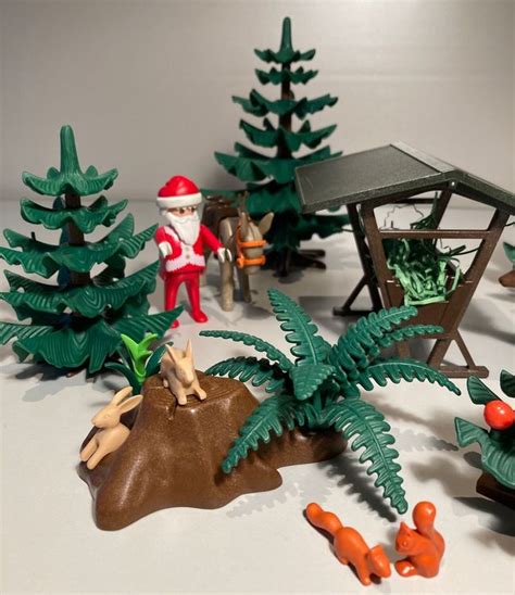 Playmobil Nikolaus Besucht Tiere Im Wald Kaufen Auf Ricardo