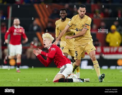 Alejandro Garnacho Barcelona Hi Res Stock Photography And Images Alamy