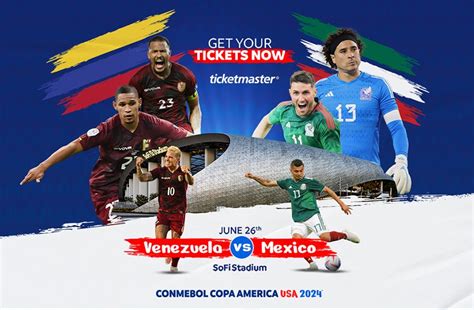 Venezuela vs. Mexico | SoFi Stadium