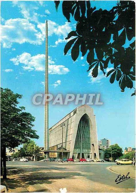 Carte Postale Moderne Au Pays Lorrain Metz Moselle La Basilique