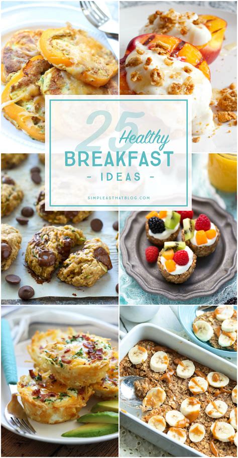 The 20 Best Ideas for Healthy Breakfast Items – Best Diet and Healthy Recipes Ever | Recipes ...