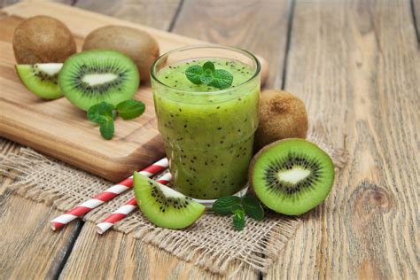 Frullato Di Kiwi La Ricetta Per Una Buonissima Bevanda Fatta In Casa