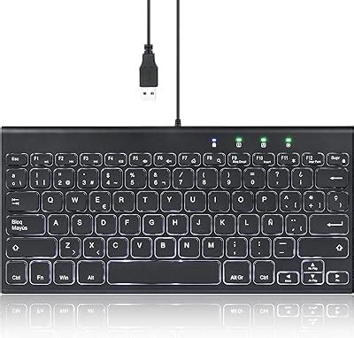 Amazon Perixx Periboard Wired Mini Low Profile Keyboard Wired