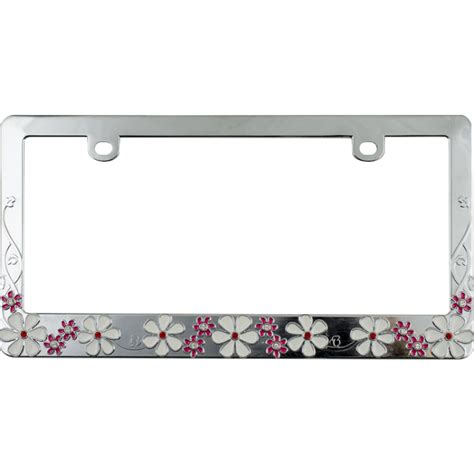 Bling License Plate Frames