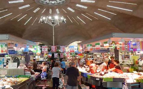 Le marché Central de Royan plus beau marché du 17 ABC Immobilier