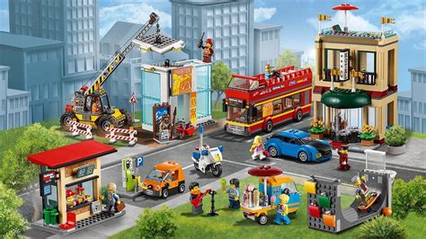 Klocki Lego City Stolica Centrum Miasta Oficjalne