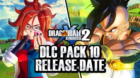 Dbz Xenoverse 2 Dlc Pack 3 Release Date Tourvast