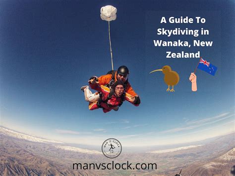 Skydiving in Wanaka Experience: My First Ever Skydive in NZ!