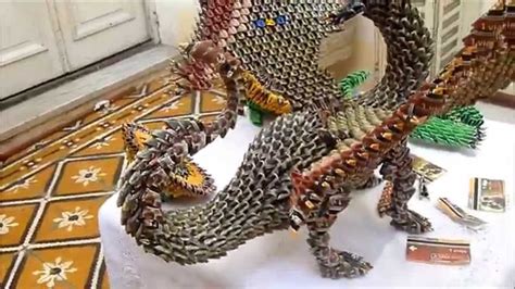 Origami 3d Dragon Bí Mật Để Tạo Nên Tác Phẩm Nghệ Thuật Tuyệt Đẹp