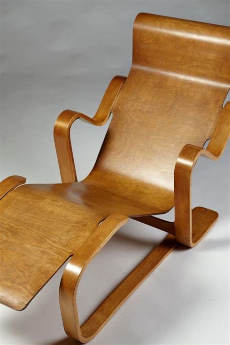 Long Chair Designed By Marcel Breuer For Isokon England