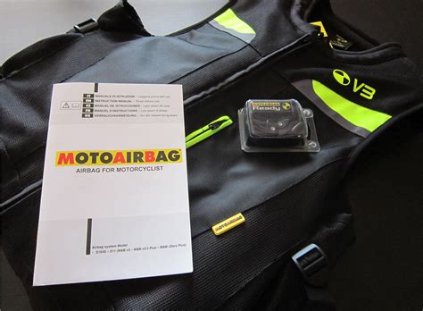 Recensione Motoairbag MAB V3 Il Test In Sella Con Il Gilet Salvavita