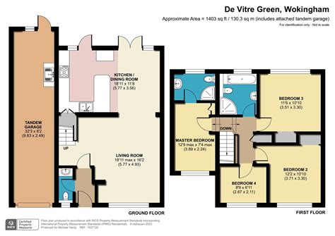 De Vitre Green Wokingham Berkshire Rg40 4 Bedroom Link Detached