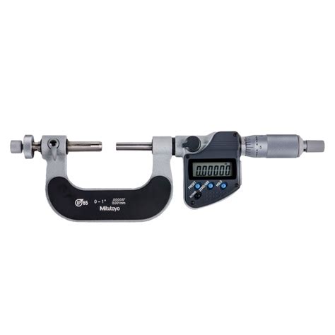 Mitutoyo Mti In Mm Gear Tooth Micrometer Kbc Tools