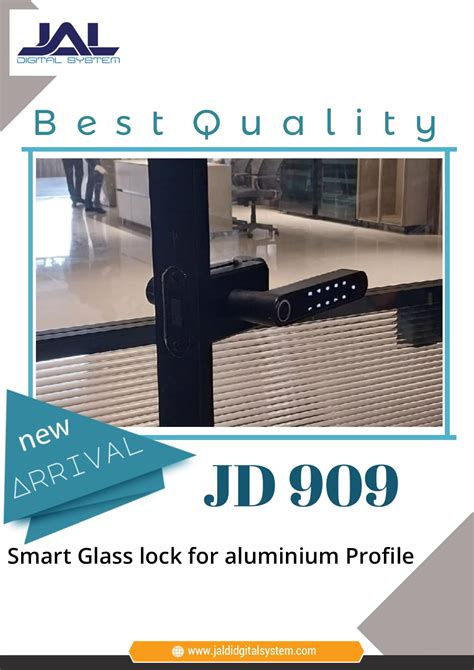 Jal Digital System On Twitter Jd Glass Door Lock Go Digital