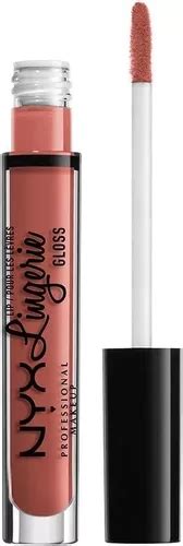 Labial L Quido Nyx Mate Nude Lingerie Color Bare With Me Mercadolivre