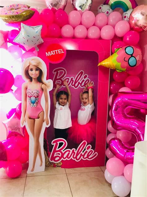 Fiesta Barbie Decoraci N