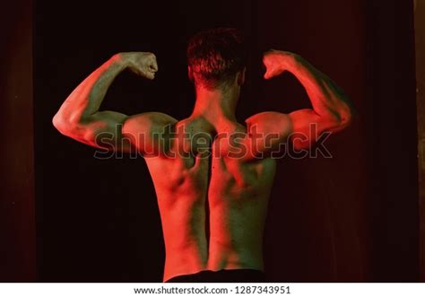 Torso Concept Man Sexy Naked Torso Stock Photo 1287343951 Shutterstock