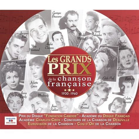 L âme Des Poètes Lyrics Les Grands Prix de la chanson française 1930