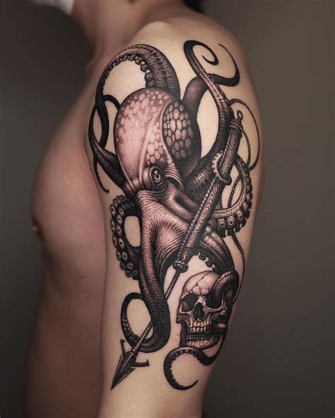 90 Kraken Tattoo ideas: Design and Meaning | Art and Design