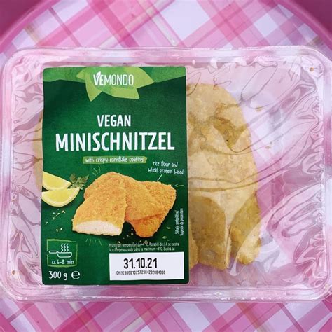 Vemondo Vegan Mini Schnitzel Review Abillion