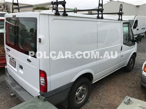 2010 Ford Transit VM 140 T330 SWB Adelaide Used Vans Light