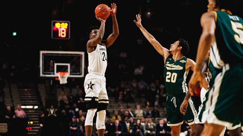 Vanderbilt Commodores Struggle In 78-70 WIn Over Southeastern Louisiana ...