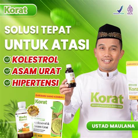 Jual Pusat Toko Barokah Madu Korat Botol Madu Herbal Penurun