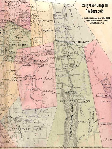 Warwick Ny Zip Code Map United States Map