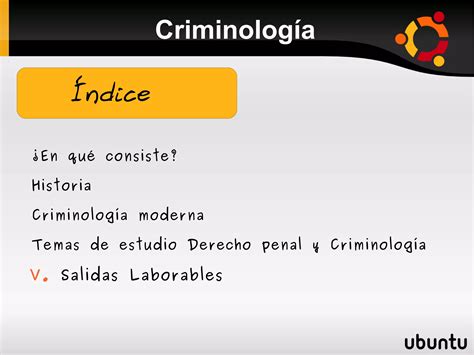 La Criminologia IAFJSR PPT