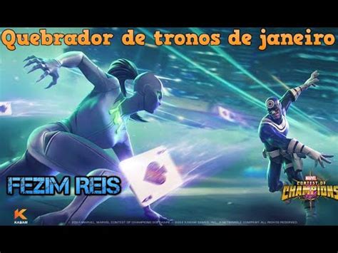 Do Quebrador De Tronos De Janeiro Contest Mcoc Marvel