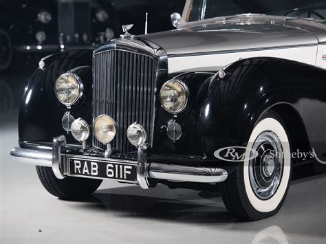 1952 Bentley Mark VI Drophead Coupe By Park Ward Amelia Island 2017